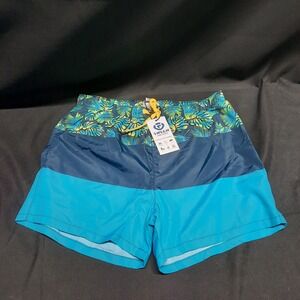 NWT Vifuur Men's Quick Dry Peach skin Swim trunks  Med